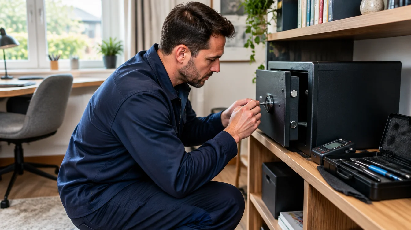 Kluis openen door een specialist in Nigtevecht